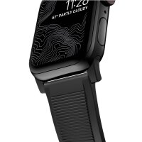 Nomad Strap Rugged V2 Armband Connector Schwarz /49/45/44/42mm - Schwarz