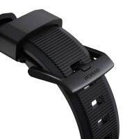 Nomad Strap Rugged V2 Armband Connector Schwarz /49/45/44/42mm - Schwarz