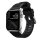 Cinturino Nomad Rugged V2 Bracciale Connettore Argento per Apple Watch 49/45/44/42 mm - Nero