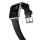 Cinturino Nomad Rugged V2 Bracciale Connettore Argento per Apple Watch 49/45/44/42 mm - Nero