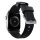 Cinturino Nomad Rugged V2 Bracciale Connettore Argento per Apple Watch 49/45/44/42 mm - Nero