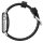 Cinturino Nomad Rugged V2 Bracciale Connettore Argento per Apple Watch 49/45/44/42 mm - Nero