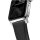 Cinturino Nomad Rugged V2 Bracciale Connettore Argento per Apple Watch 49/45/44/42 mm - Nero