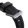 Cinturino Nomad Rugged V2 Bracciale Connettore Argento per Apple Watch 49/45/44/42 mm - Nero