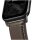 Nomad Traditional Leder Strap Armband (Connector Braun) für Watch 40/38mm - Schwarz