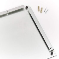 Zeller Glas-Magnettafel 60 x 40 cm - Weltkarte