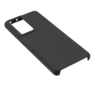 4smarts Liquid Silicone Case Cupertino für Samsung Galaxy S21 Ultra 5G - Schwarz