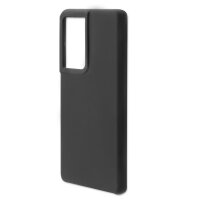 4smarts Liquid Silicone Case Cupertino für Samsung Galaxy S21 Ultra 5G - Schwarz