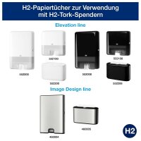 TORK Papierhandtücher 150388 Xpress H2 Universal Interfold-Falzung 2-lagig 4.740 Tücher - Blau