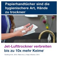 TORK Papierhandtücher 150388 Xpress H2 Universal Interfold-Falzung 2-lagig 4.740 Tücher - Blau