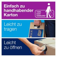 TORK Papierhandtücher 150388 Xpress H2 Universal Interfold-Falzung 2-lagig 4.740 Tücher - Blau