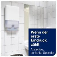 TORK Papierhandtücher 150388 Xpress H2 Universal Interfold-Falzung 2-lagig 4.740 Tücher - Blau