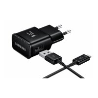 Samsung Schnellladegerät EP-TA200EBE inkl. Micro-USB...
