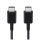 Sony UCB24 Original USB-C auf USB-C - 1m - Schwarz - Ladekabel