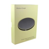 Cyoo Speed Wireless Lade Pad Ladegerät Qi Standard induktiv Kabellos - Weiss