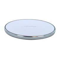Cyoo Speed Wireless Lade Pad Ladegerät Qi Standard induktiv Kabellos - Weiss