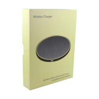 Cyoo Speed Wireless Lade Pad Ladegerät Qi Standard induktiv Kabellos - Weiss