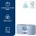 TORK Putztuchrollen Advanced 420 2-lagig 2 x 750 Blätter - Blau
