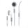 Cyoo Stereo Headset mit Remote für iPhone, iPod, iPad - Weiss