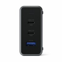 Satechi 100W Type-C PD GaN Compact Charger - Space Gray (Grau)