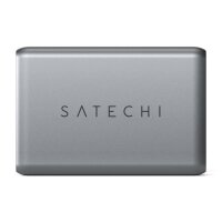 Satechi 100W Type-C PD GaN Compact Charger - Space Gray (Grau)