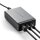 Satechi 100W Type-C PD GaN Compact Charger - Space Gray (Grau)