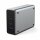 Satechi 100W Type-C PD GaN Compact Charger - Space Gray (Grau)