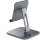 Satechi Aluminum Desktop Stand für Apple iPad Pro - Space Gray (Grau)