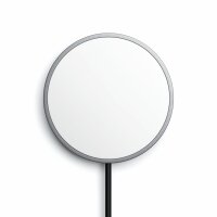 Satechi Magnetic Wireless Charging Cable - Space Gray (Grau)