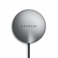 Satechi Magnetic Wireless Charging Cable - Space Gray (Grau)
