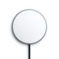 Satechi Magnetic Wireless Charging Cable - Space Gray (Grau)