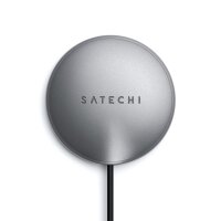 Satechi Magnetic Wireless Charging Cable - Space Gray (Grau)