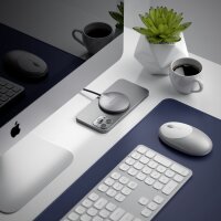 Satechi Magnetic Wireless Charging Cable - Space Gray (Grau)