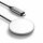Satechi Magnetic Wireless Charging Cable - Space Gray (Grau)