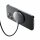 Satechi Magnetic Wireless Charging Cable - Space Gray (Grau)