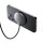 Satechi Magnetic Wireless Charging Cable - Space Gray (Grau)