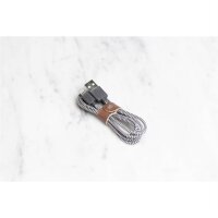 Native Union Belt Cable USB-A auf Lightning - 1,2m - Zebra