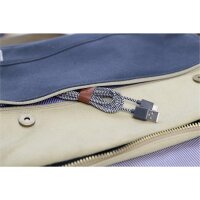 Native Union Belt Cable USB-A auf Lightning - 1,2m - Zebra