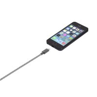 Native Union Belt Cable USB-A auf Lightning - 3m - Zebra