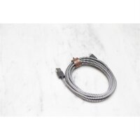 Native Union Belt Cable USB-A auf Lightning - 3m - Zebra