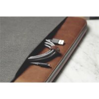 Native Union Belt Cable USB-A auf Lightning - 3m - Zebra