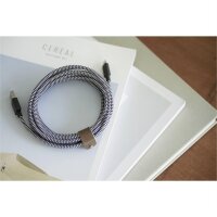 Native Union Belt Cable USB-A auf Lightning - 3m - Zebra