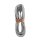Native Union Belt Cable USB-A auf Lightning - 3m - Zebra