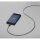 Native Union Belt Cable USB-A auf USB-C - 1.2m - Zebra