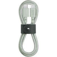 Native Union Belt Cable USB-C auf Lightning - 1,2m - Sage