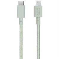 Native Union Belt Cable USB-C auf Lightning - 1,2m - Sage