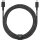 Native Union Belt Cable USB-C auf Lightning - 3m - Cosmos (Schwarz)