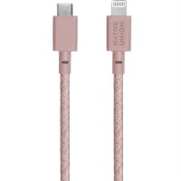 Native Union Belt Cable USB-C auf Lightning - 3m - Rose