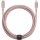 Native Union Belt Cable USB-C auf Lightning - 3m - Rose