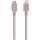 Native Union Belt Cable USB-C auf Lightning - 3m - Rose